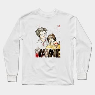 Wayne Rebellion Long Sleeve T-Shirt